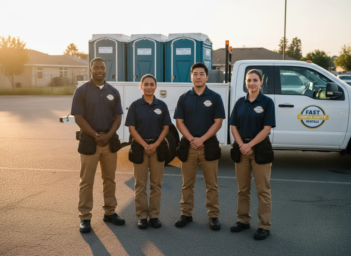 Standard Porta Potty Rentals company in Liberty, TX