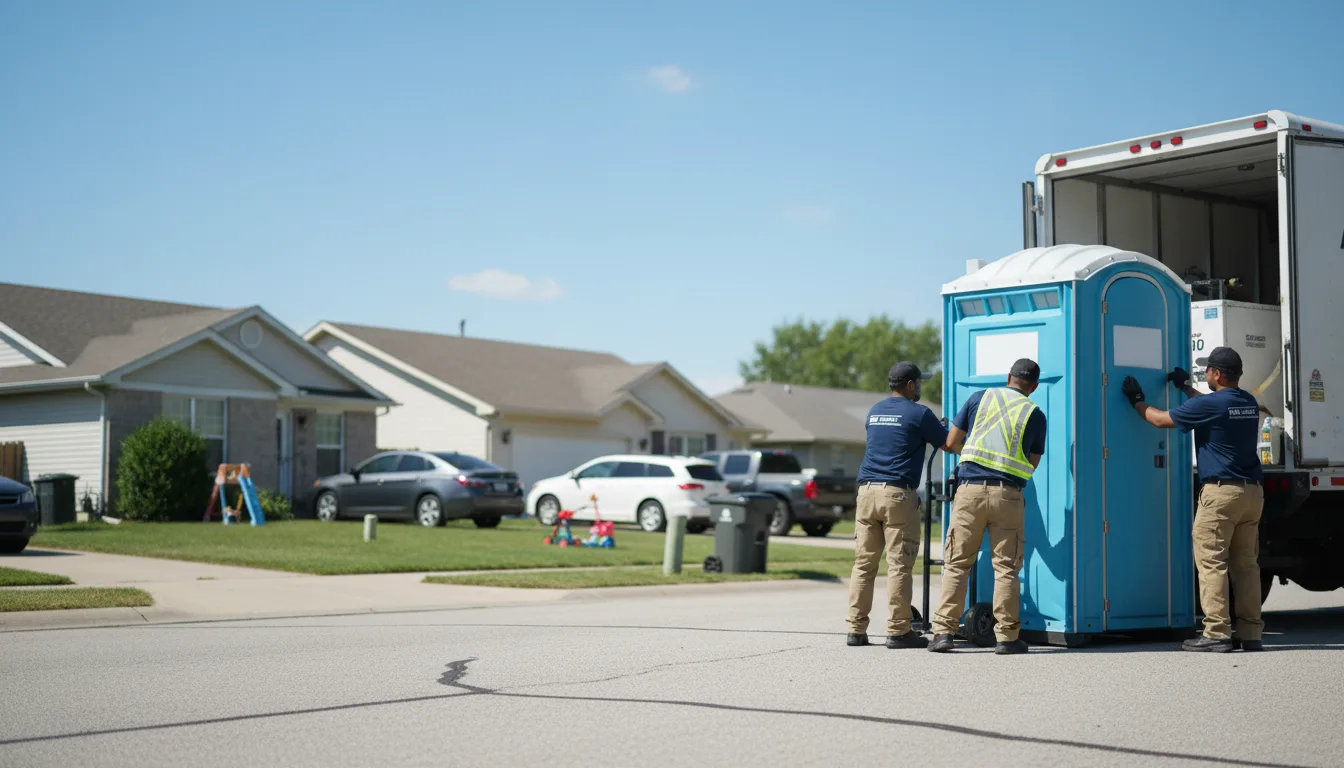 Standard Porta Potty Rentals in Liberty, TX near me